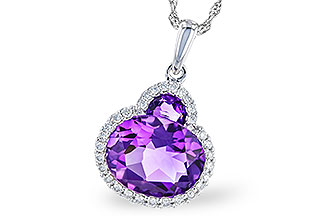 B301-28590: NECK 2.28 TW AMETHYST 2.42 TGW