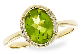 B301-31345: LDS RG 1.72 TW PERIDOT 1.75 TGW (9x7 PER)