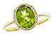 B301-31345: LDS RG 1.72 TW PERIDOT 1.75 TGW (9x7 PER)
