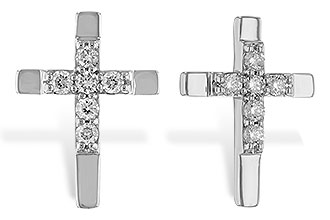 B301-33127: EARRINGS .14 TW