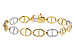 B301-35854: BRACELET .82 TW (7")
