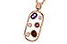 B302-20381: NECK .41 SEMI-PREC (GT,AMY,PT) .46 TGW