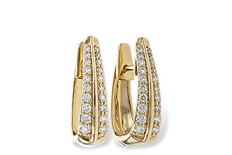B302-21318: EARRINGS .50 TW