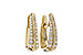 B302-21318: EARRINGS .50 TW