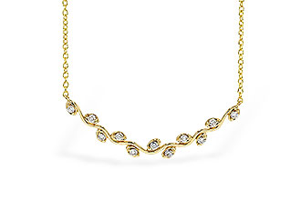 B302-25863: NECKLACE .25 TW (18")