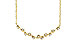 B302-25863: NECKLACE .25 TW (18")