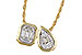 B302-25881: NECKLACE .17 BAG .25 TW