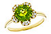 B302-26745: LDS RG 2.16 PERIDOT 2.28 TGW (8MM RD)