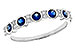 B302-26790: LDS WED RG .34 TW SAPP .46 TGW
