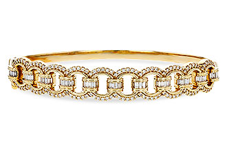 B302-26818: BANGLE .68 BAG 1.35 TW