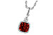 C211-34972: NECK 1.18 GARNET 1.20 TGW