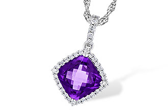 C212-19499: NECK 1.21 AMETHYST 1.32 TGW