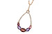 C214-94990: NECK 1.47 SEMI-PRECIOUS 1.67 TGW