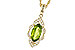 C217-69527: NECK .94 PERIDOT 1.05 TGW