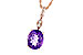 C217-72190: NECK 2.10 AMETHYST 2.13 TGW (10x8MM AMY)