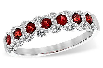 C217-72236: LDS WED RG .52 RUBY .59 TGW