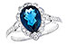 C300-43172: LDS RG 2.25 LONDON BLUE TOPAZ 2.47 TGW (10x7 PS)
