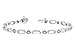C300-44045: BRACELET 1.00 TW