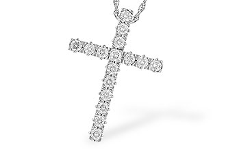 C301-27681: NECKLACE 1.00 TW
