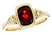 C301-31336: LDS RG 1.52 GARNET 1.58 TGW (8x6MM GAR)
