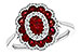 C301-35899: LDS RG 1.29 TW RUBY 1.52 TGW (6x4 MM RUBY)
