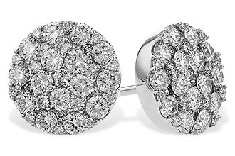 C302-18581: EARRINGS 1.00 TW