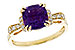 C302-22254: LDS RG 1.83 AMETHYST 2.05 TGW (8MM AMY)