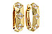 C302-24954: EARRINGS .50 TW
