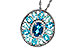 C302-24981: NECK 3.02 TW BLUE TOPAZ 3.10 TGW (7x5MM LBT CTR)