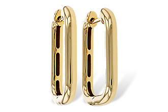 C302-24999: GOLD EARRINGS (23MM)