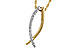 C302-25845: NECKLACE .25 TW