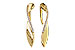 C302-25854: EARRINGS .18 TW