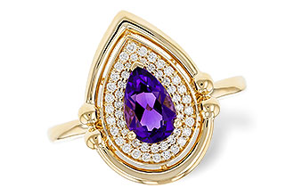 C303-09508: LDS RG .70 AMETHYST .86 TGW (8x5MM AMY)