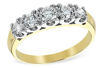 D120-42199: LDS DIA WED RG .75 TW