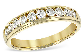 D120-42254: LDS WED RG .50 TW (10 STONES)