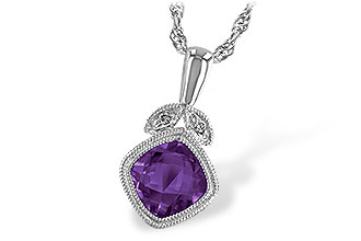 D211-34963: NECK .80 AMETHYST .81 TGW