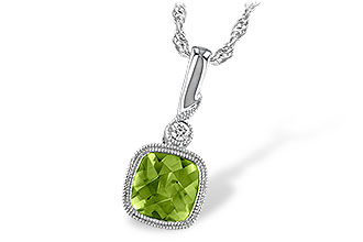 D211-34981: NECK .97 PERIDOT .99 TGW