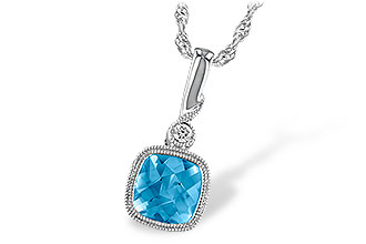 D214-06772: NECK 1.03 BLUE TOPAZ 1.05 TGW