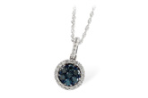 D214-95836: NECK .32 BLUE DIAS .54 TW