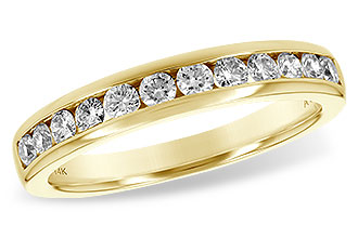 D215-89517: LDS WED RG .50 TW (12 STONES)
