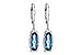 D217-69490: EARR 2.10 LONDON BLUE TOPAZ 2.28 TGW