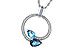 D217-70408: NECK 1.22 BLUE TOPAZ 1.40 TGW