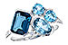 D300-43136: LDS RG 3.08 BLUE TOPAZ TW 3.15 TGW