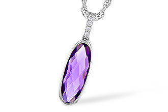 D300-44963: NECK 1.67 AMETHYST 1.70 TGW