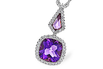 D301-31290: NECK 1.80 TW AMETHYST 1.96 TGW