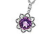 D301-32272: NECK 1.70 AMETHYST 1.87 TGW (8MM RD)