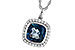 D301-34036: NECK 3.85 LONDON BLUE TOPAZ 4.15 TGW (9MM LBT)