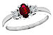 D301-35881: LDS RG .43 RUBY .57 TGW