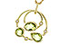 D302-18563: NECKLACE 2.20 PERIDOT 2.26 TGW