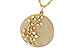 D302-18581: NECKLACE .24 TW